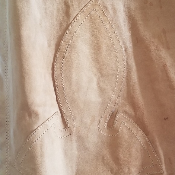 Chrome Hearts: 1of a kind, stretch leather pants - Picture 5 of 7